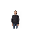 Embroidered Crew Neck Sweater made from Extrafine Wool Merinos Fabric S Men