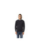 Embroidered Crew Neck Sweater made from Extrafine Wool Merinos Fabric S Men