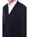 Sophisticated Double Breasted Blazer 54 IT Men