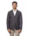 Structured Wool Blend Blazer 52 IT Men