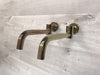 2020 shower Bath Burnished rose gold Gold Progressive Brass wall mixer tap faucet