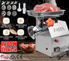 1.63HP Commercial Meat Mincer- Electric Grinder & Sausage Maker Filler 1200W