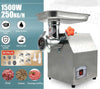 1.63HP Commercial Meat Mincer- Electric Grinder & Sausage Maker Filler 1200W