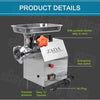 1.63HP Commercial Meat Mincer- Electric Grinder & Sausage Maker Filler 1200W