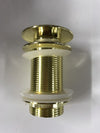 2020 new Burnished Brass gold Brushed Pop Up Waste Plug 40 mm NO Overflow