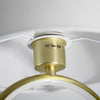 Marie Table Lamp - Brass