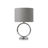 Marie Table Lamp - Chrome