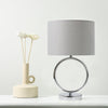 Marie Table Lamp - Chrome