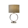 Marie Table Lamp - Chrome