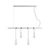 Bikkel 4 Lights Pendant Light - White