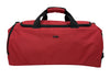 38L FIB Sports Duffle Bag Duffel Gym Canvas Travel Foldable - Red