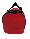 38L FIB Sports Duffle Bag Duffel Gym Canvas Travel Foldable - Red