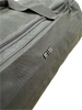 48 Litre FIB Sports Duffle Bag - Versatile and Durable Canvas Travel Companion in Black