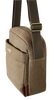 FIB Explorer Canvas Cross Body Travel Bag - Khaki