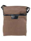 FIB Byron Canvas Sling Bag Shoulder Travel - Brown