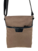 FIB Byron Canvas Sling Bag Shoulder Travel - Brown