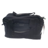 FIB Byron Cotton Canvas Overnight Bag Travel Luggage Duffle Duffel - Black