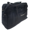 FIB Byron Cotton Canvas Overnight Bag Travel Luggage Duffle Duffel - Black