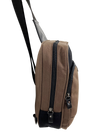 FIB Byron Sling Backpack Bag Travel w/ Single Adjustable Strap - Brown