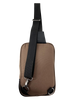 FIB Byron Sling Backpack Bag Travel w/ Single Adjustable Strap - Brown