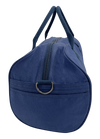 FIB Barrell Duffle Bag Travel Cotton Canvas Sports Luggage - Blue