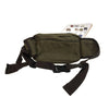 FIB Canvas Bum Bag w Belt Wallet Waist Pouch Travel Mobile Phone Military - Khaki