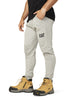 Caterpillar Track Pants Trackies Work Casual Gym Slim Fit w Hem Joggers - Grey - M