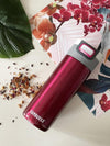 Kambukka Travel Mug Etna 3 in 1 Snapclean Tumbler Insulated 500 ml - BlackBerry