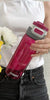 Kambukka Water Bottle Sport Drink Elton 3 in 1 Snapclean Tumbler 750ml- Lipstick