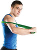 Elastoplast Resistance Band Training Green Sport Home Workout 120mm X 10m