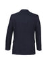 Mens 2 Button Classic Plain Suit Jacket Bamboo Blend Business Wedding  - Navy - 112