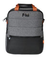 FIB Australia Urban Active Shoulder Bag with Backpack Support - Grey