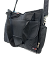 FIB Baby Nappy Bag Diaper Maternity Milk Mummy Changing Travel Tote - Black