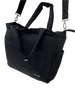 FIB Baby Nappy Bag Diaper Maternity Milk Mummy Changing Travel Tote - Black