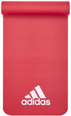 Adidas Fitness Mat 7mm Exercise Training Floor Gym Yoga Judo Pilates  - Red