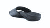 Axign Orthotic Slides Slip On Thongs Slippers Flip Flops - Black - EUR 36 (Mens UK3/Ladies US5)