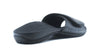 Axign Orthotic Slides Slip On Thongs Slippers Flip Flops - Black - EUR 36 (Mens UK3/Ladies US5)