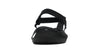 ARCHLINE Unisex Viva Orthotic Sandals Foot Pain Relief w Strap Shoes - Black - EUR 46 (Mens UK13/Ladies US15)