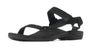 ARCHLINE Unisex Viva Orthotic Sandals Foot Pain Relief w Strap Shoes - Black - EUR 46 (Mens UK13/Ladies US15)