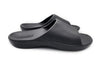 Archline Rebound Orthotic Slides Flip Flop Thongs Slip On Arch Support - Black