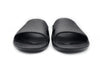 Archline Rebound Orthotic Slides Flip Flop Thongs Slip On Arch Support - Black