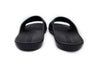 Archline Rebound Orthotic Slides Flip Flop Thongs Slip On Arch Support - Black - Euro 38