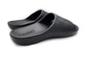 Archline Rebound Orthotic Slides Flip Flop Thongs Slip On Arch Support - Black - Euro 38