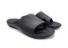 Archline Rebound Orthotic Slides Flip Flop Thongs Slip On Arch Support - Black - Euro 40