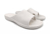 Archline Rebound Orthotic Slides Flip Flop Thongs Slip On Arch Support - White