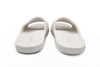 Archline Rebound Orthotic Slides Flip Flop Thongs Slip On Arch Support - White