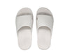 Archline Rebound Orthotic Slides Flip Flop Thongs Slip On Arch Support - White - Euro 36