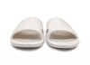 Archline Rebound Orthotic Slides Flip Flop Thongs Slip On Arch Support - White - Euro 39