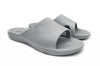 Archline Rebound Orthotic Slides Flip Flop Thongs Slip On Arch Support - Stone Grey - Euro 41