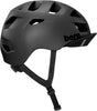 Bern Mens Allston Cycling Bike Helmet w/ Flip Visor - Matte Black - 2XL/3XL